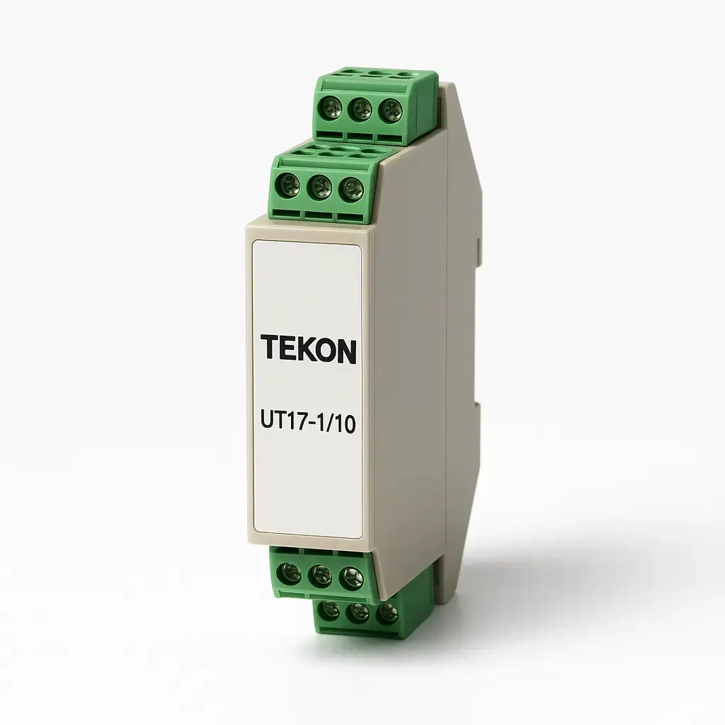 Produktfoto 1 von Transmitter UT 17-1/10, on din rail, 4-20 mA