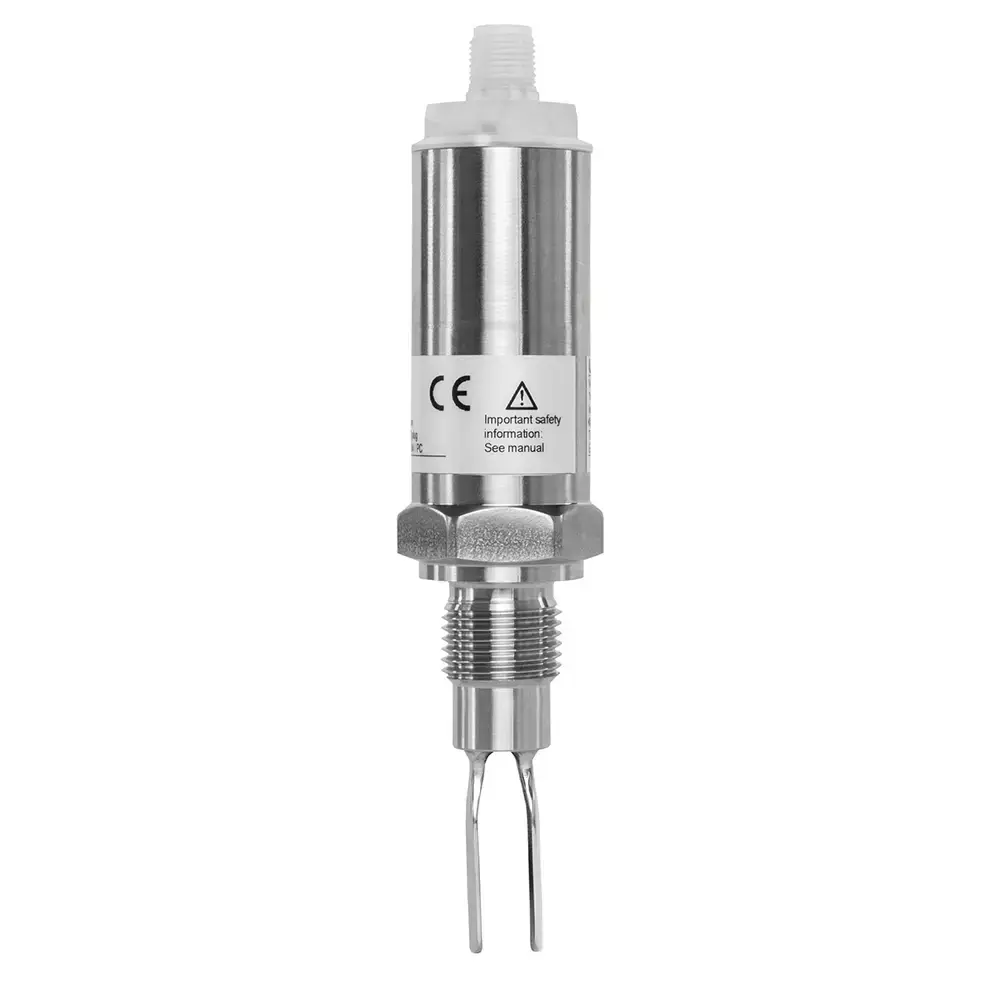 Produktfoto 1 von Level sensor, vibrating fork VN7120, G1/2 "ISO 228-1, 3/4-wire IO-Link, PNP, NPN, Push/Pull, SS316L, Tmax 150°C, Sp=64mm