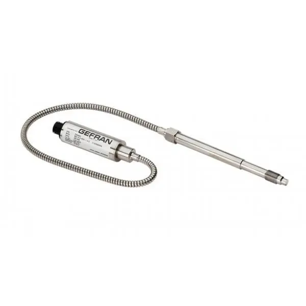 Produktfoto 1 von Melt pressure transmitter W3 series, 0...350 bar, 2.5 mV/V, 0.25% FSO, L = 457mm, M18 x 1.5 thread, 6-pin