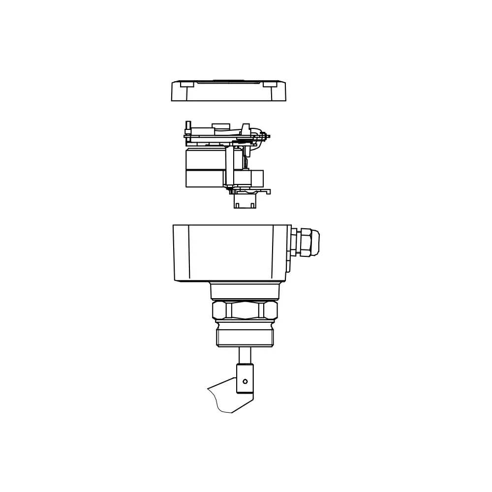 Produktfoto 1 von Spare part Motor/PCB RN 3000/ RN 4000 24V DC 5/min [W]