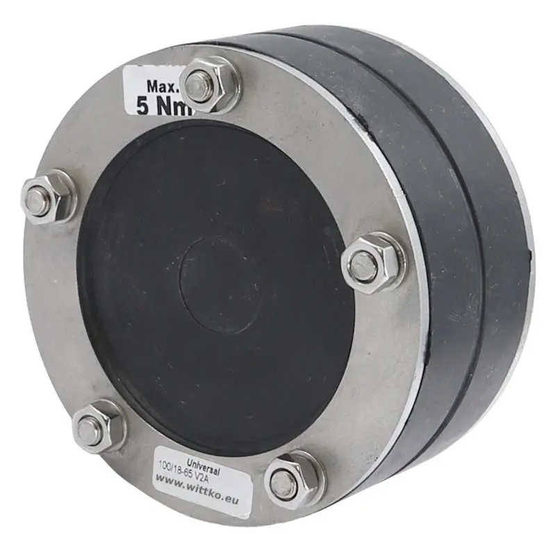 Produktfoto 1 von 100mm Mauerdurchführung für 1 Kabel oder Rohr 18-65mm