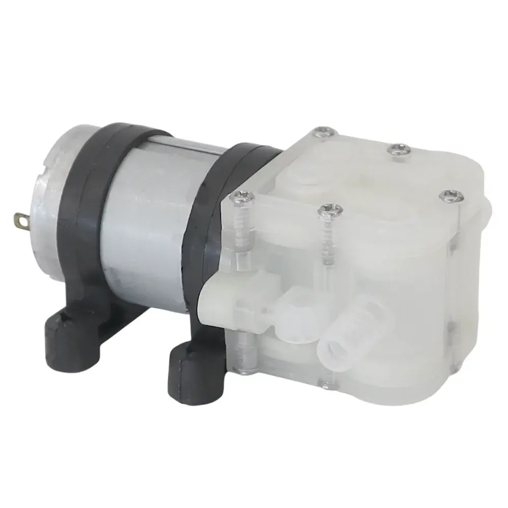 Produktfoto 1 von Membran-Wasserpumpe selbstansaugend | 12VDC 0,8A 3l/min 10m | Gummilager