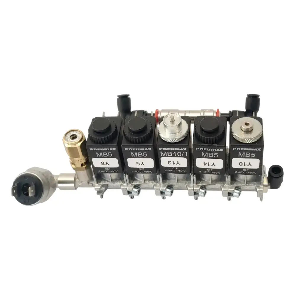 Produktfoto 1 von BEGO 20549 Ersatz-Ventilblock mit 5 Magnetventilen für Nautilus T/CC Plus