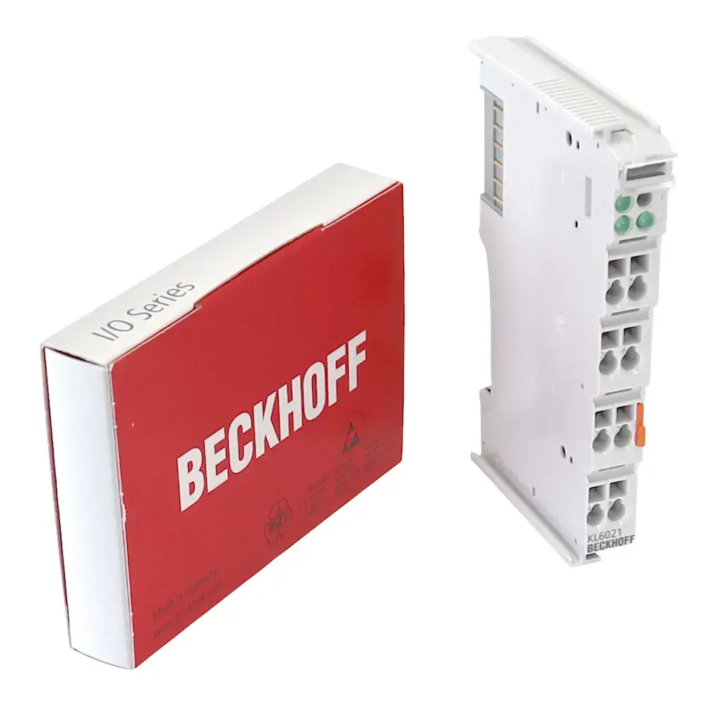 Produktfoto 1 von BECKHOFF KL6021 Busklemme, 1-Kanal-Kommunikations-Interface, seriell, RS422/RS485