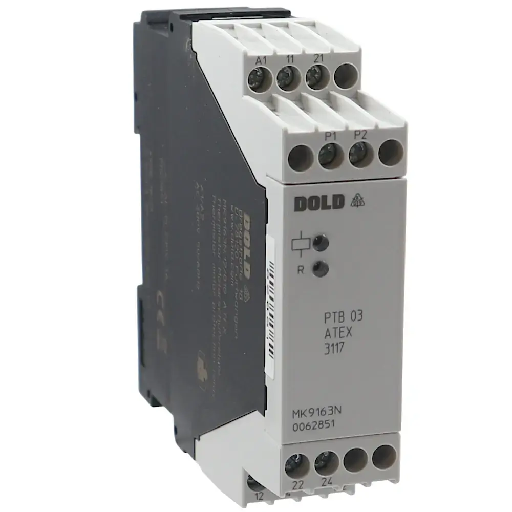 Produktfoto 1 von DOLD MK9163N.12/010 Thermistor-Motorschutzrelais | 400VAC | 2 Wechsler