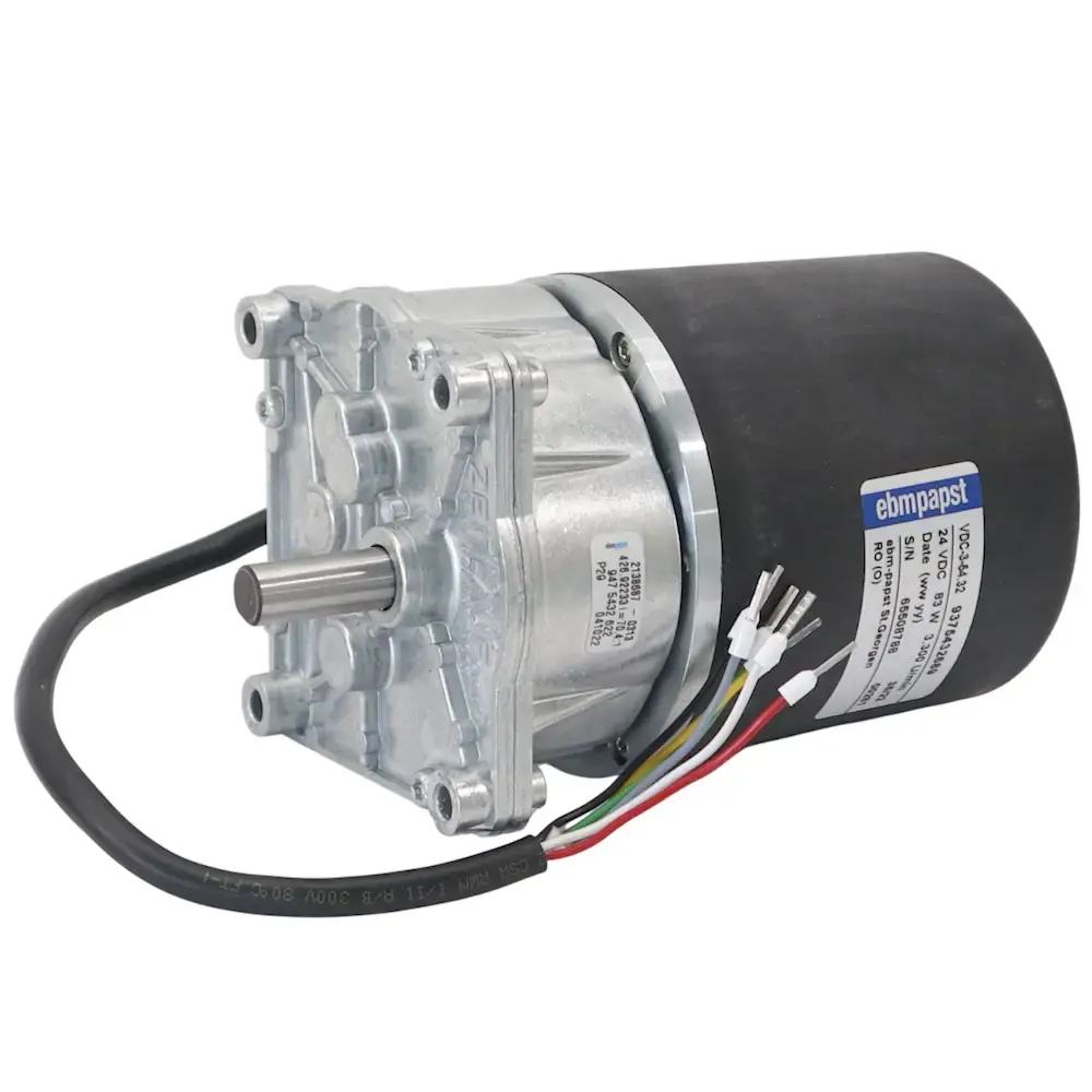 Produktfoto 1 von EBM-PAPST VDC-3-54.32 Getriebemotor 24VDC 83W 3300U/min | Getrieb 70,4:1