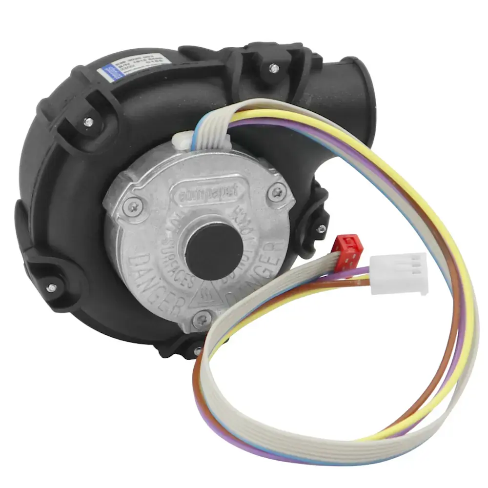 Produktfoto 1 von EBM-PAPST 9393020003 Radialgebläse, 24V-, 1,5A, 500l/min.