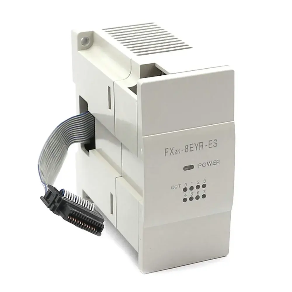 Produktfoto 1 von MITSUBISHI FX2N-8EYR-ES SPS modulares Erweiterungsgerät, 8 Relaisausgänge