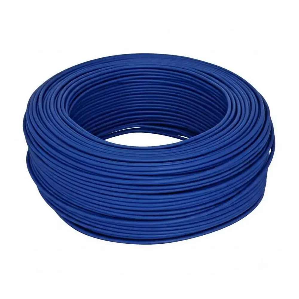 Produktfoto 1 von H05Z-K 0,75mm² halogenfreie Aderleitung flexibel | 100m Blau