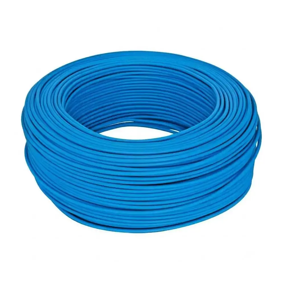 Produktfoto 1 von H05Z-K 1,00mm² halogenfreie Aderleitung flexibel | 100m Blau