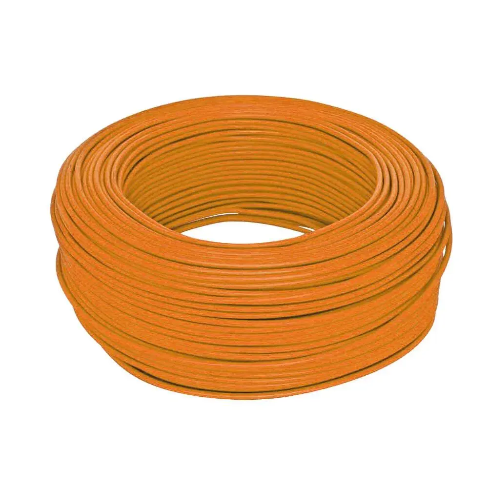 Produktfoto 1 von H07Z-K 1,5mm² halogenfreie Aderleitung flexibel | 100m Orange