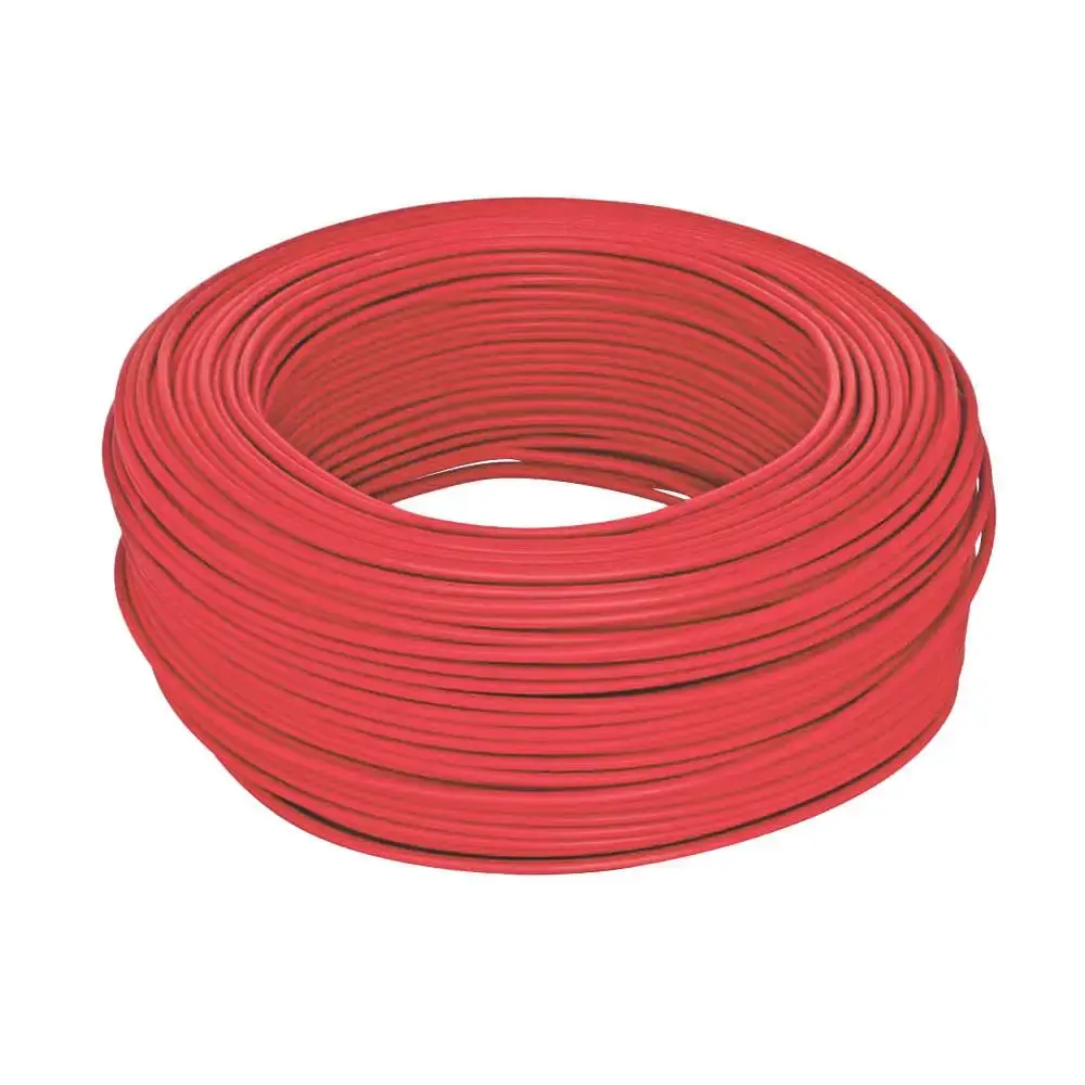 Produktfoto 1 von H07Z-K 1,5mm² halogenfreie Aderleitung flexibel | 100m Rot