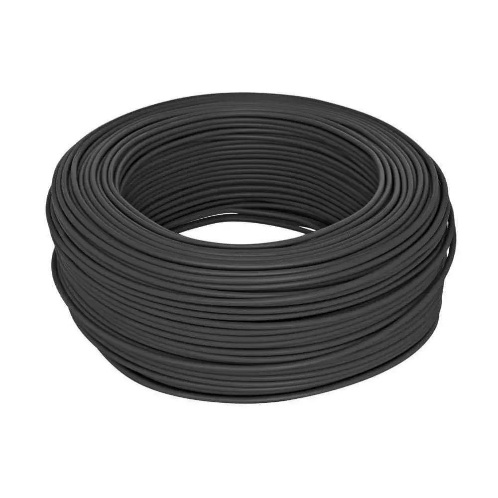 Produktfoto 1 von H07Z-K 2,5mm² halogenfreie Aderleitung flexibel | 100m Schwarz