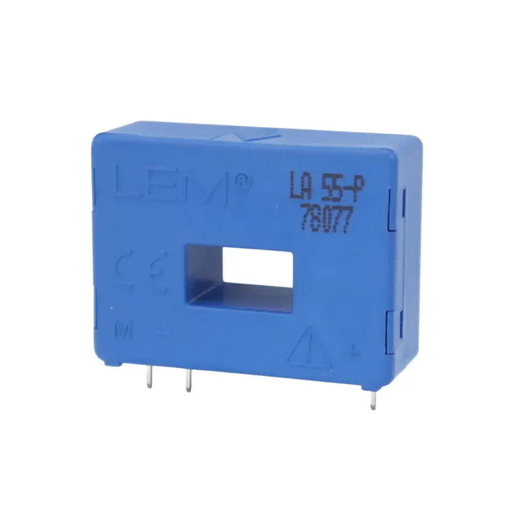 Produktfoto 1 von LEM LA55-P PCB Stromsensor 50A AC/DC 1:1000 | 7x12,7mm ±12-15V