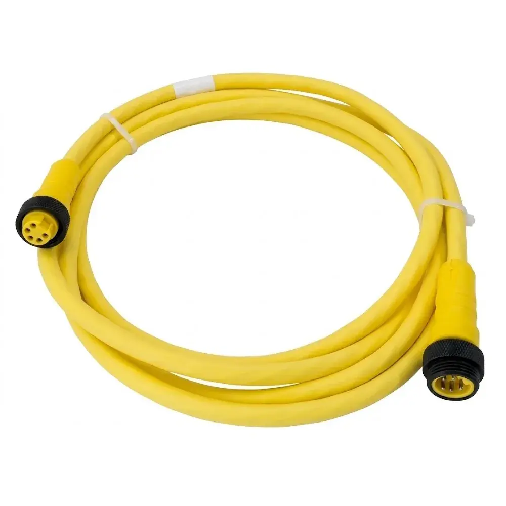 Produktfoto 1 von LUMBERG RSRK 50-877/3M 7/8" Stromkabel, Stecker/Buchse, TPE, 5-polig, 3m, gelb