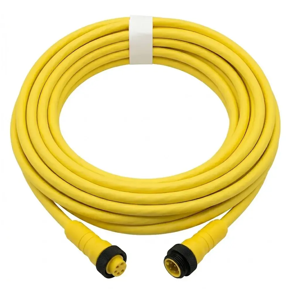 Produktfoto 1 von LUMBERG RSRK 50-877/12M 7/8" Stromkabel, Stecker/Buchse, TPE, 5-polig, 12m, gelb