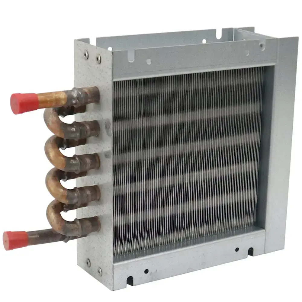 Produktfoto 1 von AAVID M05-050SB0 Kupferrohr-Rippenwärmetauscher, 10,3 bar, max. 200°C