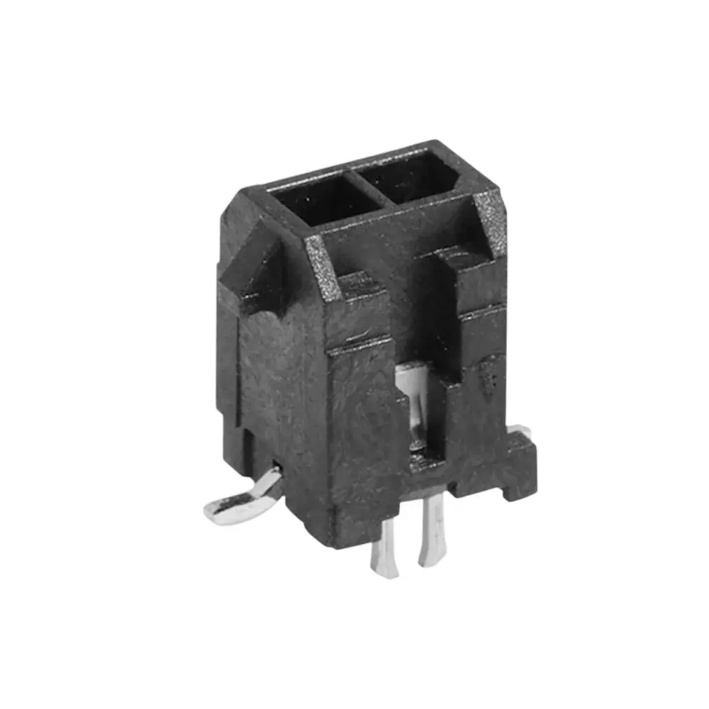 Produktfoto 1 von MOLEX 43045-0215 Micro-Fit 3.0 Vertical Header, 2-polig, RM3, 200 Stück Rolle