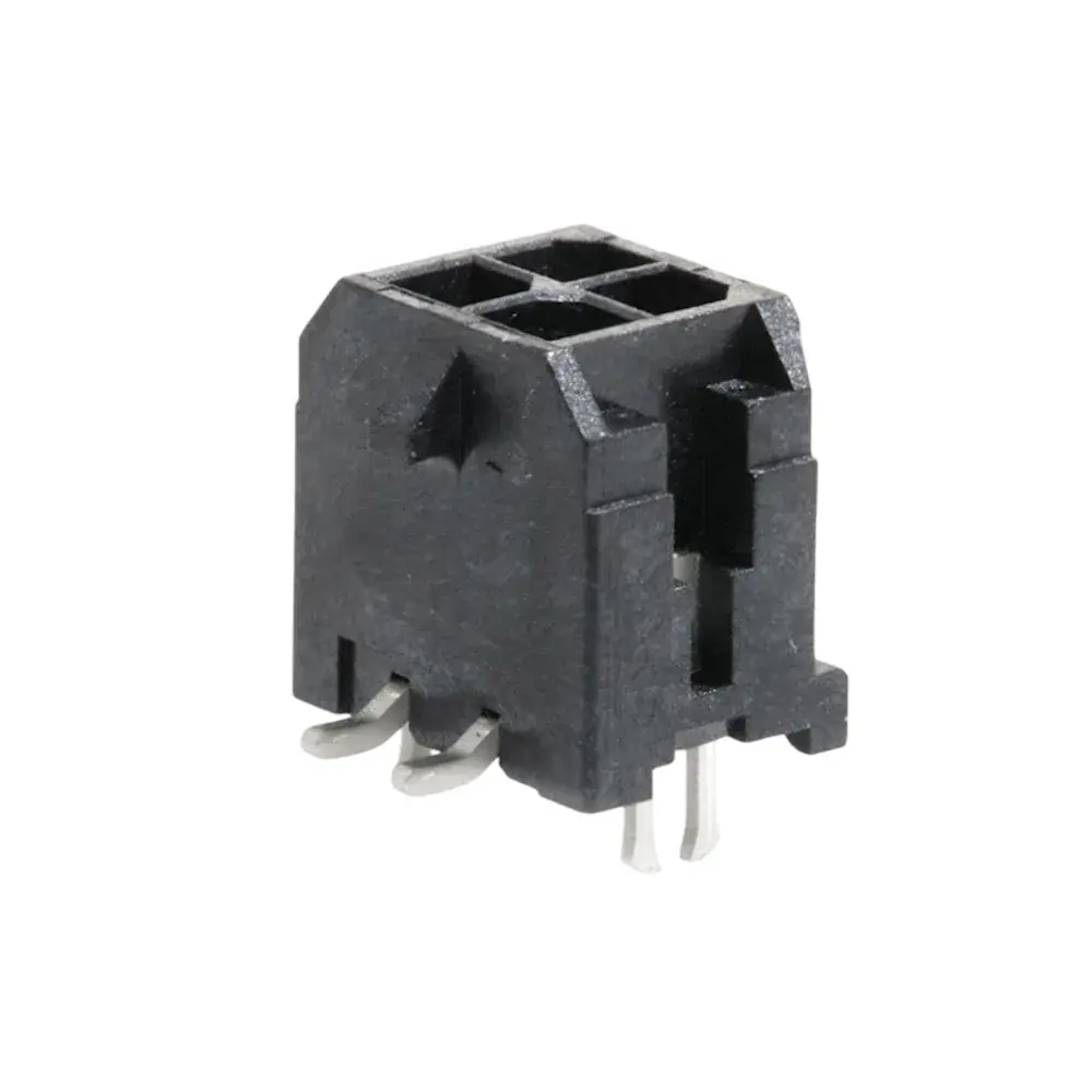 Produktfoto 1 von MOLEX 43045-0415 Micro-Fit 3.0 Vertical Header, 4-polig, RM3, 200 Stück Rolle