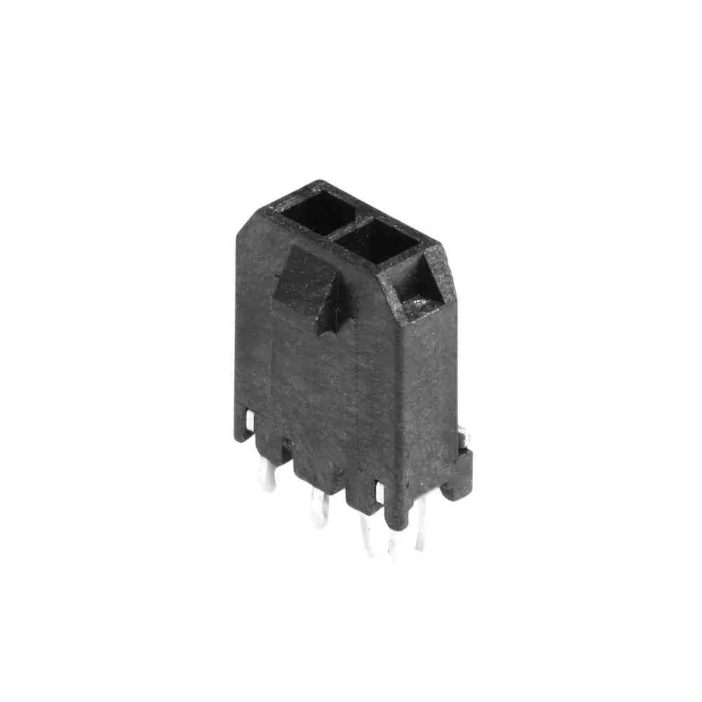 Produktfoto 1 von MOLEX 43650-0221 Micro-Fit 3.0 Vertical Header, 2-polig, RM3, 200 Stück Rolle