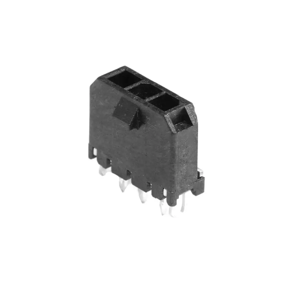 Produktfoto 1 von MOLEX 43650-0321 Micro-Fit 3.0 Vertical Header, 3-polig, RM3, 200 Stück Rolle