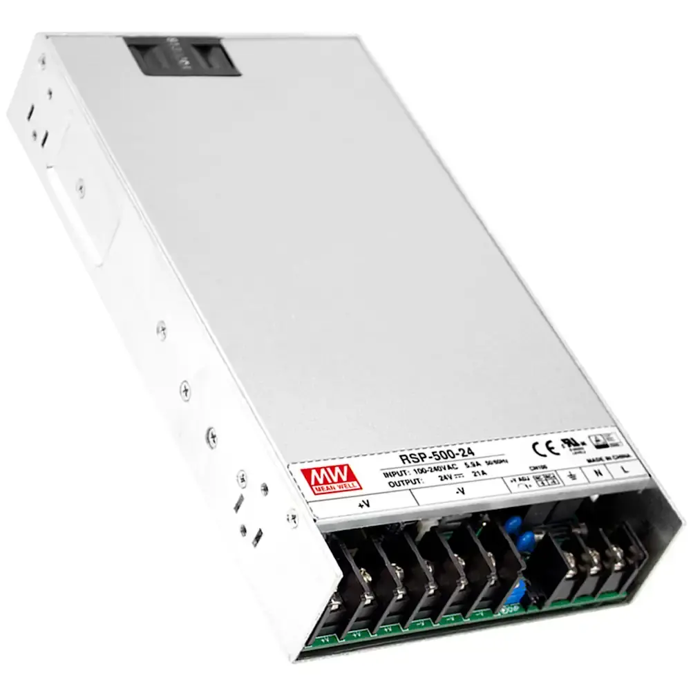 Produktfoto 1 von MEAN WELL RSP-500-5 Industrie-Netzteil | 5VDC 90A 450W