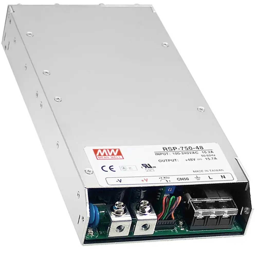 Produktfoto 1 von MEAN WELL RSP-750-15 Industrie-Netzteil | 15VDC 50A 750W