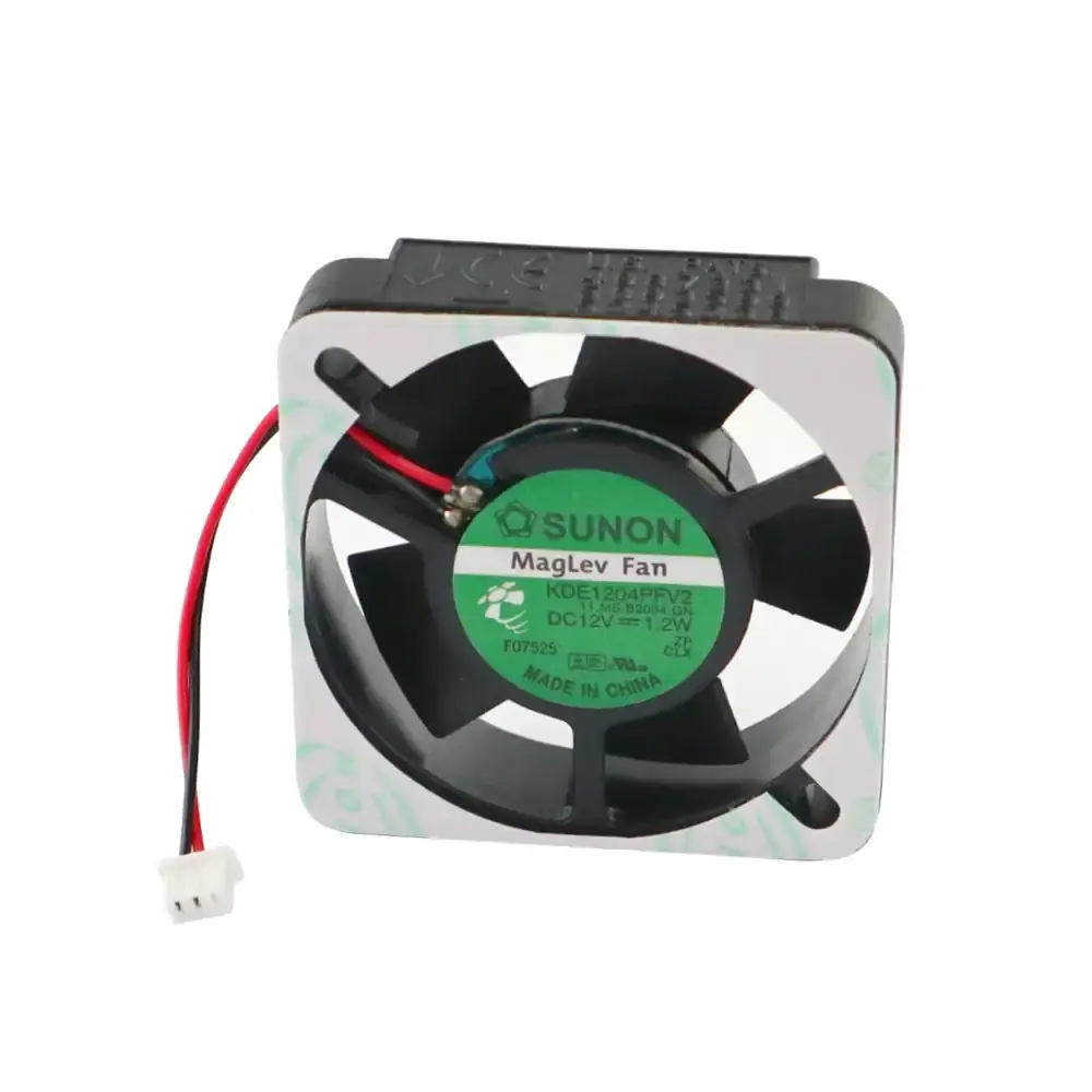 Produktfoto 1 von Axiallüfter, 40x40x10mm, 12V-, 1W, 7CFM, 27dBA, mit Klebefläche