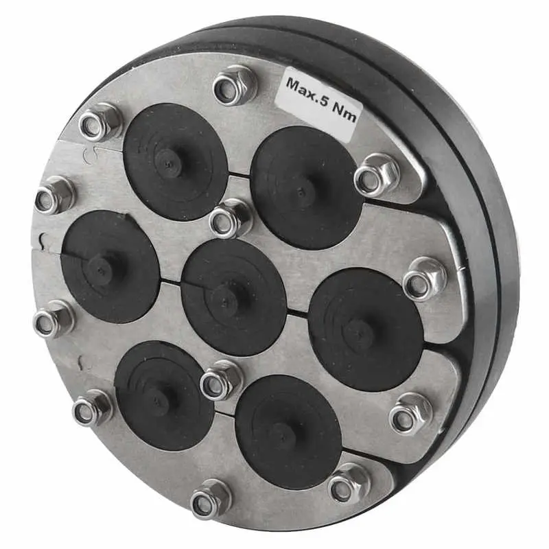 Produktfoto 1 von 150mm Mauerdurchführung für Kabel/Rohre, geteilt, 7x 3-32mm