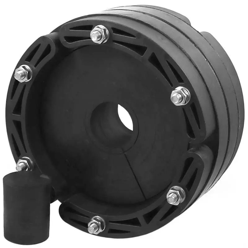 Produktfoto 1 von DN150 Ringraumdichtung geteilt PA6-30 | 150mm Mauerdurchführung 1-fach (32-110mm)