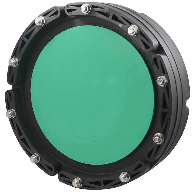 Produktfoto 1 von DN250 Ringraumdichtung geteilt PA6-30 | 250mm Mauerdurchführung 1-fach (160-200mm)