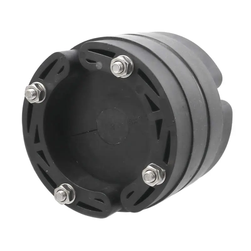 Produktfoto 1 von DN100 Ringraumdichtung geteilt PA6-30 | 100mm Mauerdurchführung 1-fach (18-63mm)