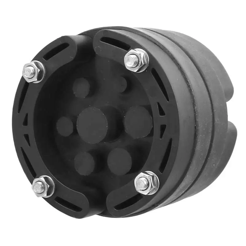 Produktfoto 1 von DN100 Ringraumdichtung PA6-30 | 100mm Mauerdurchführung 7-fach (8-18mm)
