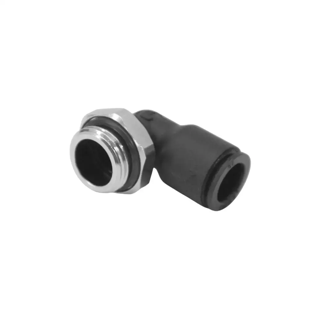 Produktfoto 1 von PARKER 31991017 Pneumatik Winkelstück mit Außengewinde 3/8", 10mm