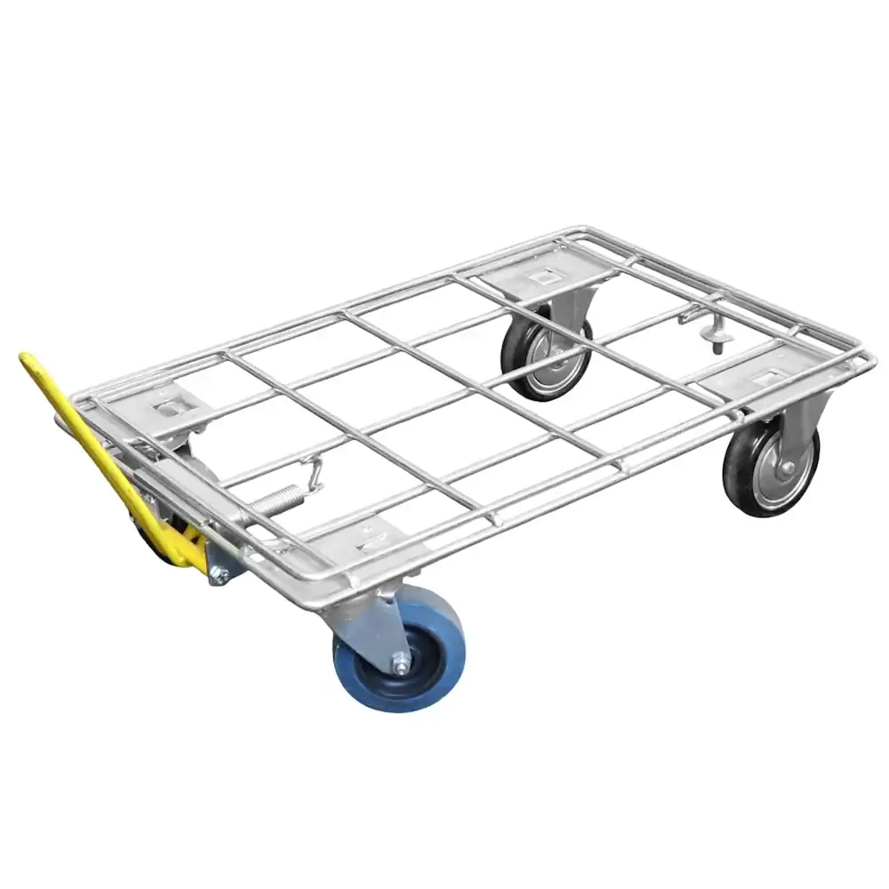 Produktfoto 1 von LABADIS Rollis® Wagen für Eurobehälter 600x400mm 180kg | 2 ESD-Rollen gebraucht