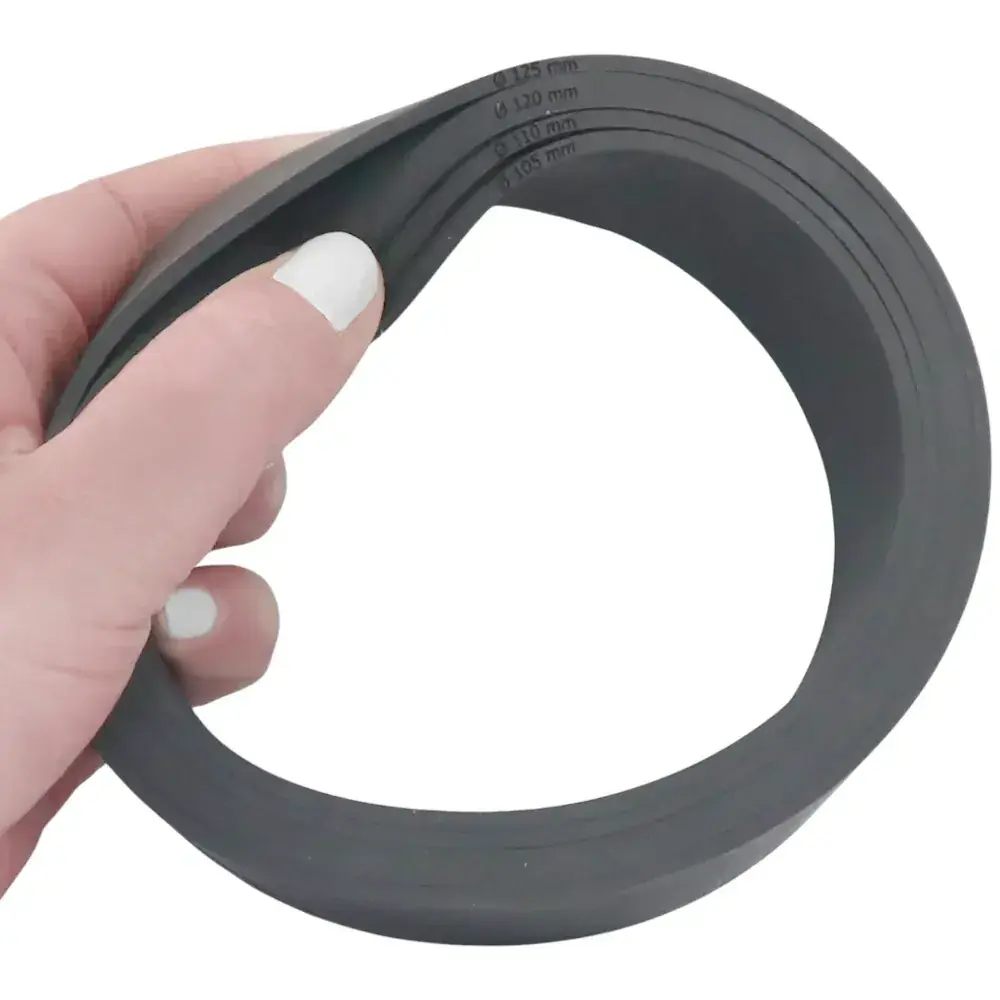Produktfoto 1 von Adapterring für 100mm Mauerdurchführung | Zwiebelring-Erweiterung 105-125mm