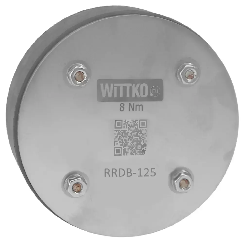 Produktfoto 1 von DN125 Blindverschluss für 125mm Mauerdurchführung | EPDM 40mm, Edelstahl V2A