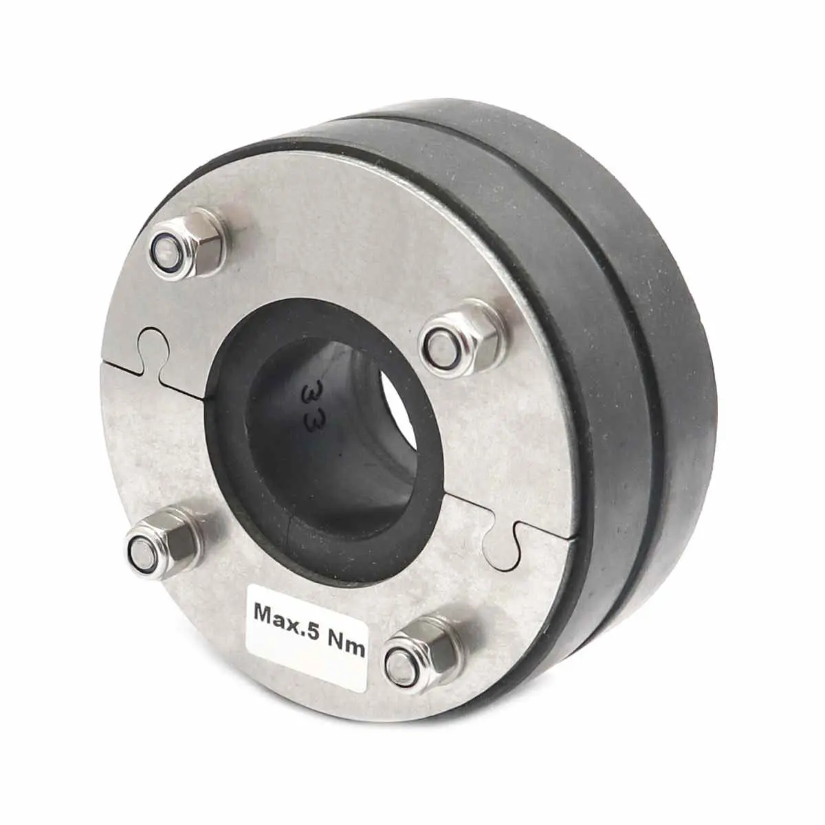 Produktfoto 1 von DN100 Ringraumdichtung geteilt | 100mm Mauerdurchführung 1-fach (25-32mm)