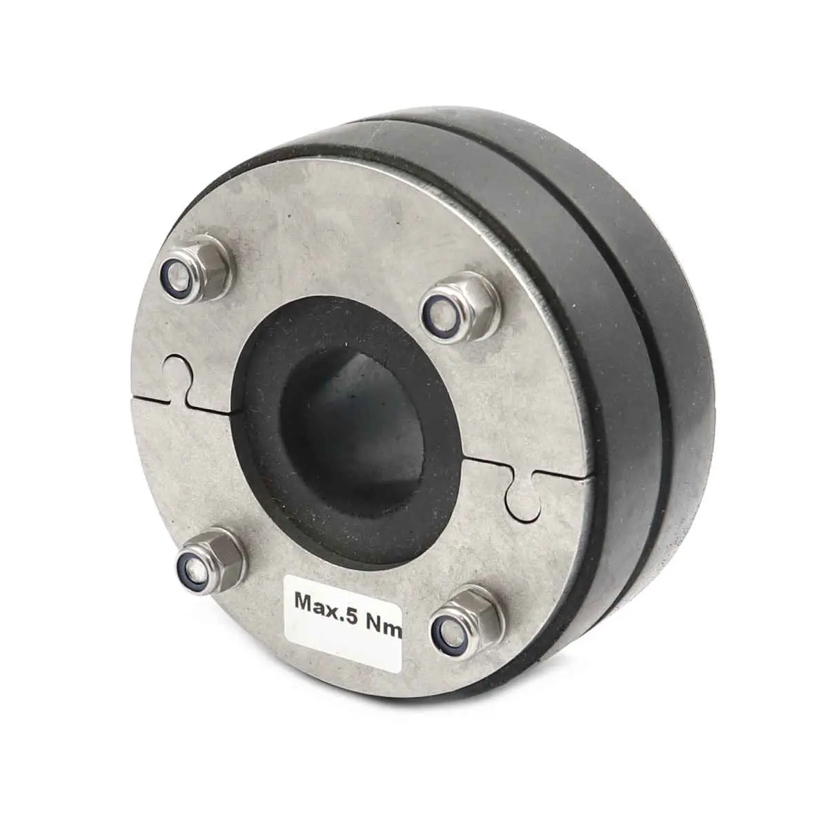 Produktfoto 1 von DN100 Ringraumdichtung geteilt | 100mm Mauerdurchführung 1-fach (20-28mm)