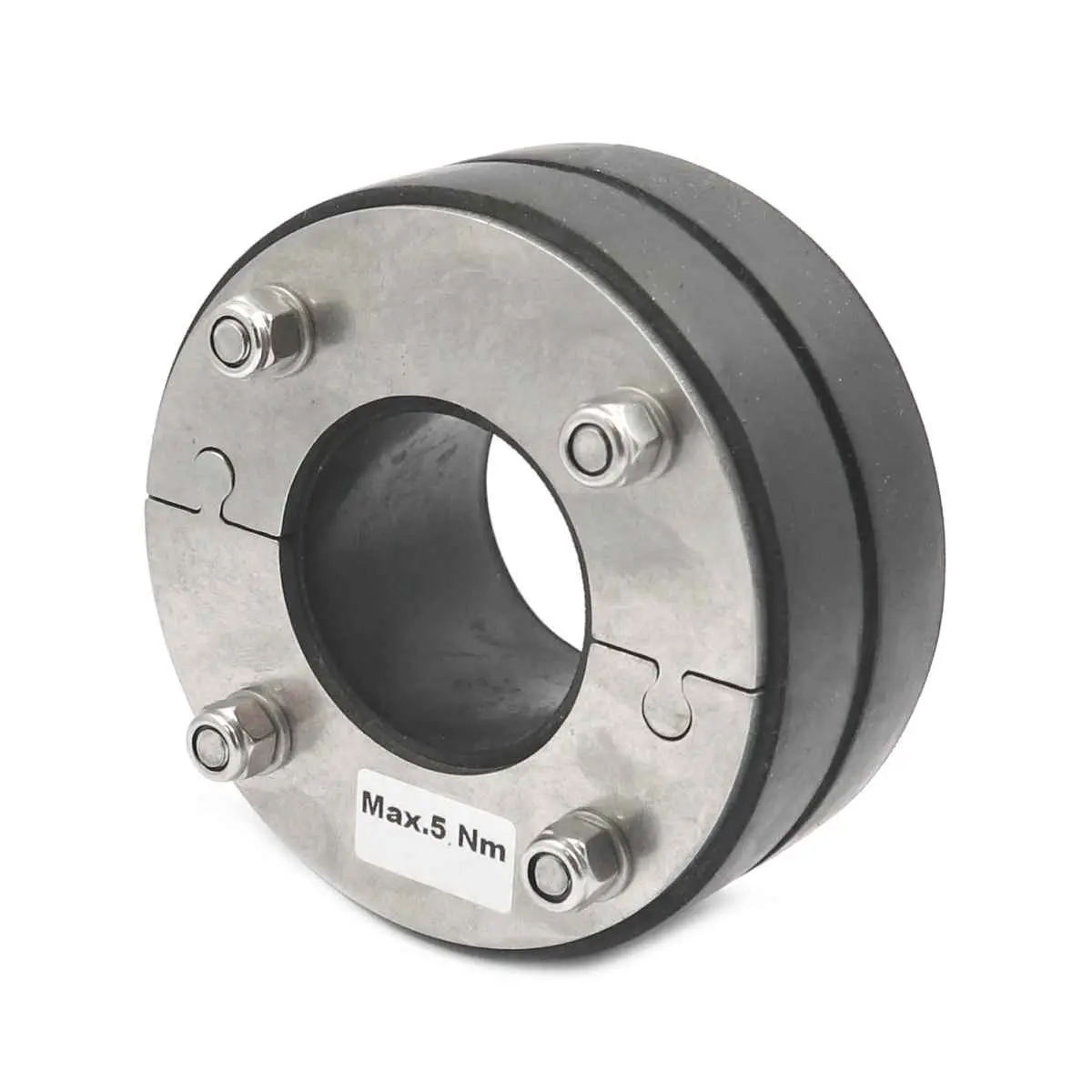 Produktfoto 1 von DN100 Ringraumdichtung geteilt | 100mm Mauerdurchführung 1-fach (36-44mm)