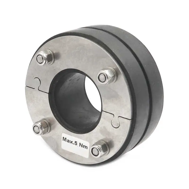 Produktfoto 1 von DN100 Ringraumdichtung geteilt | 100mm Mauerdurchführung 1-fach (32-40mm)