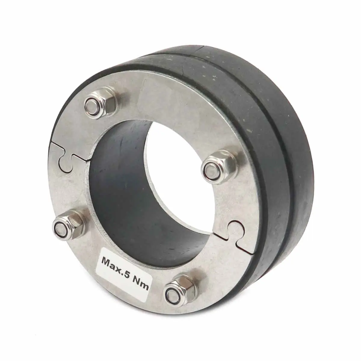 Produktfoto 1 von DN100 Ringraumdichtung geteilt | 100mm Mauerdurchführung 1-fach (45-56mm)
