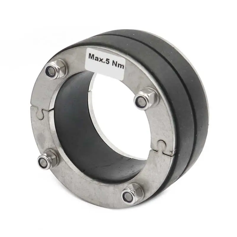 Produktfoto 1 von DN100 Ringraumdichtung geteilt | 100mm Mauerdurchführung 1-fach (55-65mm)