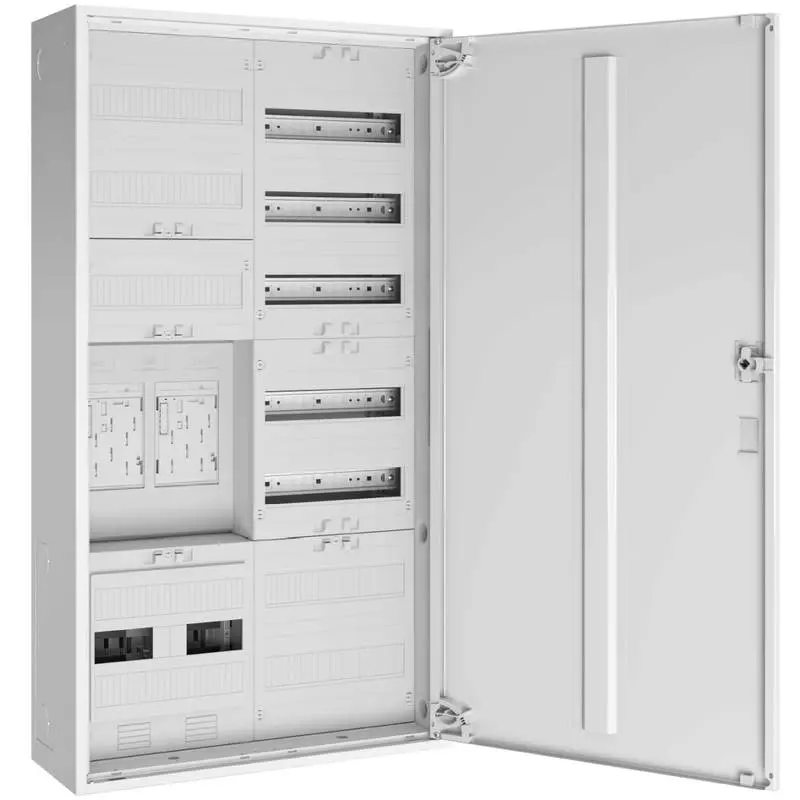Zählerschrank | 2x eHZ Verteilerfeld APZ | 2-feldrig