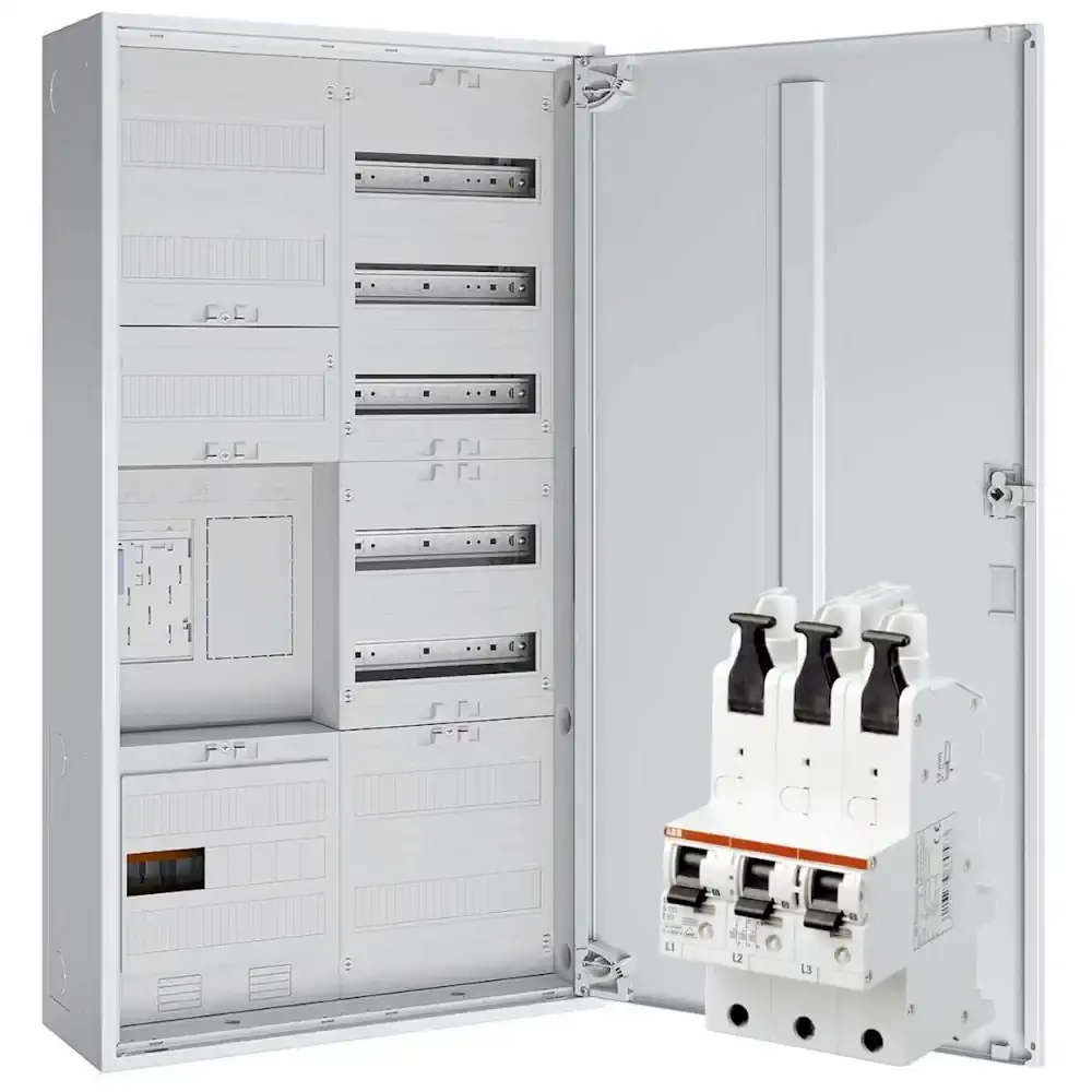 Produktfoto 1 von Zählerschrank-Set | 1x eHZ/1R Verteilerfeld APZ | SLS 40A