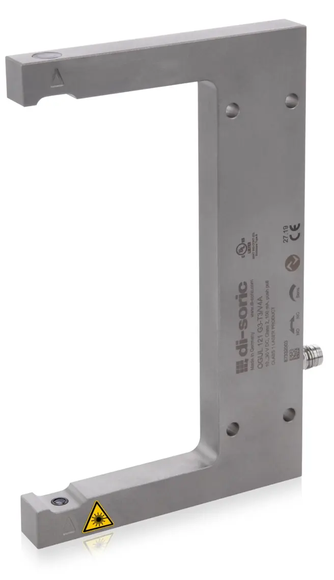 Produktfoto 1 von Gabellichtschranken-OGUL121G3-T3/V4A