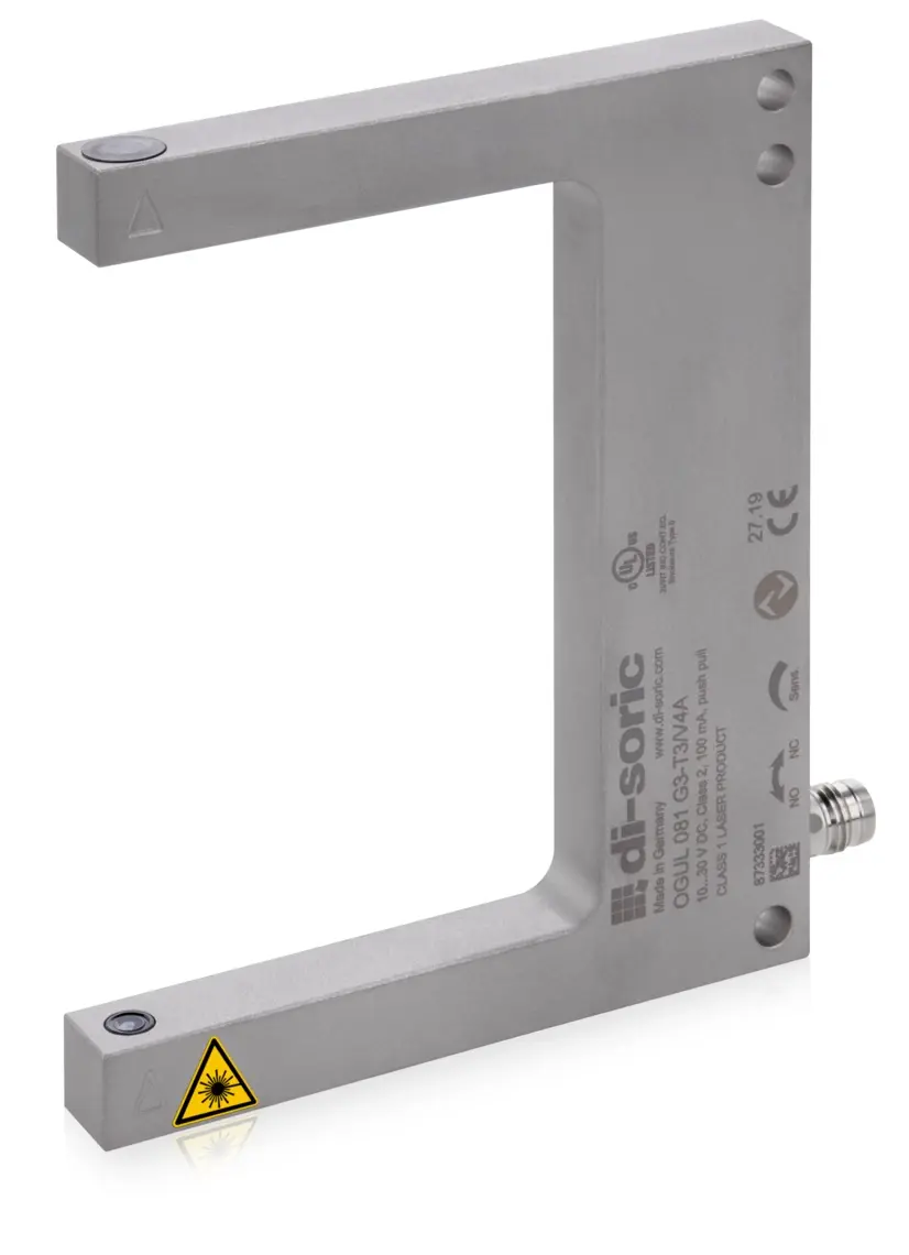 Produktfoto 1 von Gabellichtschranken-OGUL081G3-T3/V4A