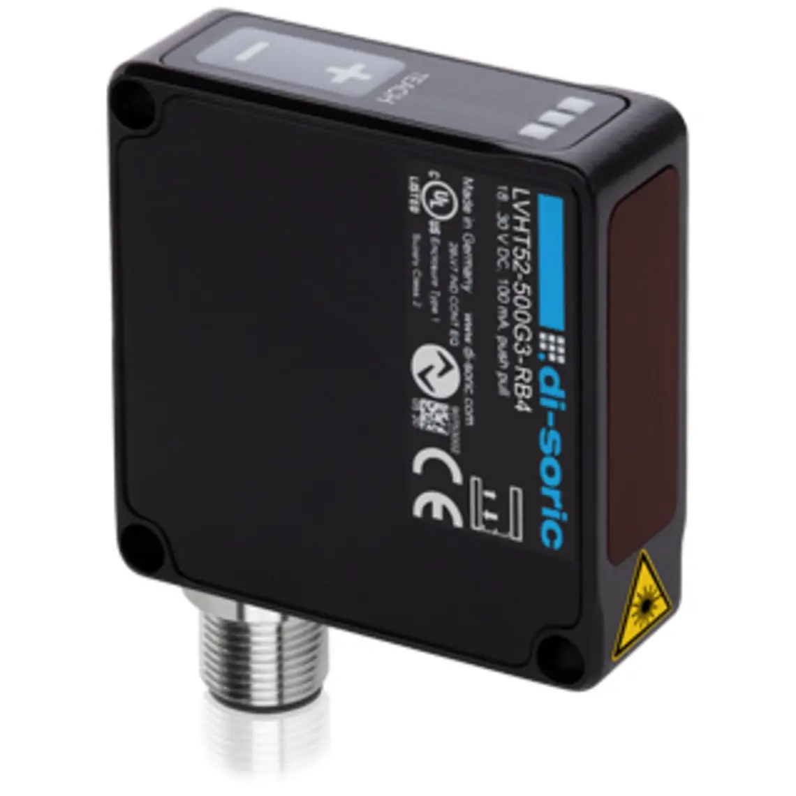 Produktfoto 1 von Optische Abstandssensoren-LVHT52-500G3-RB4