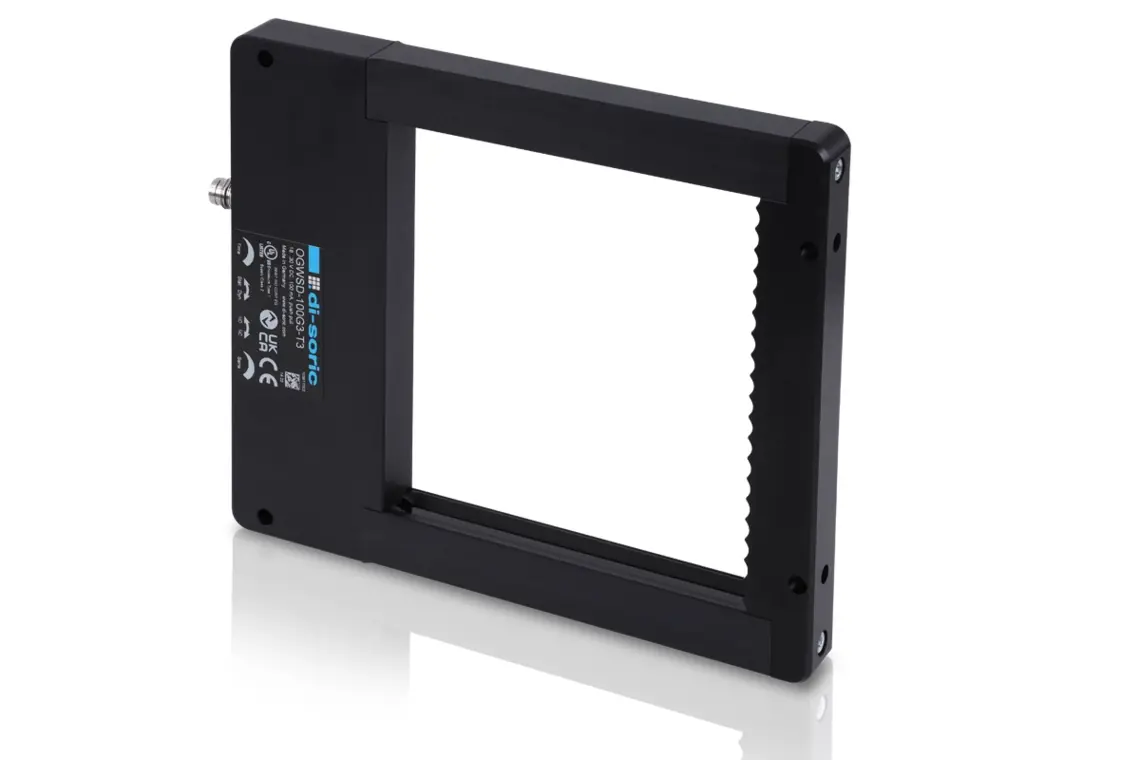 Produktfoto 1 von Rahmen- & Ringlichtschranken-OGWSD-100G3-T3
