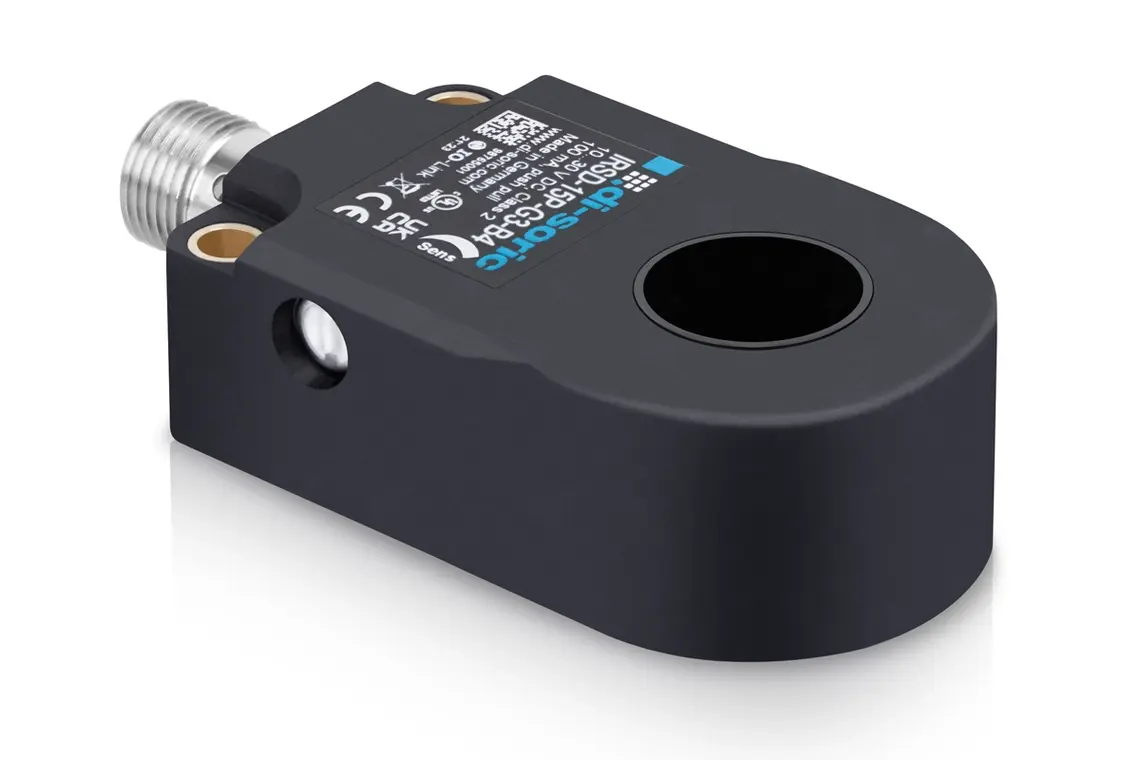 Produktfoto 1 von Induktive Ringsensoren-IRSD-15P-G3-B4